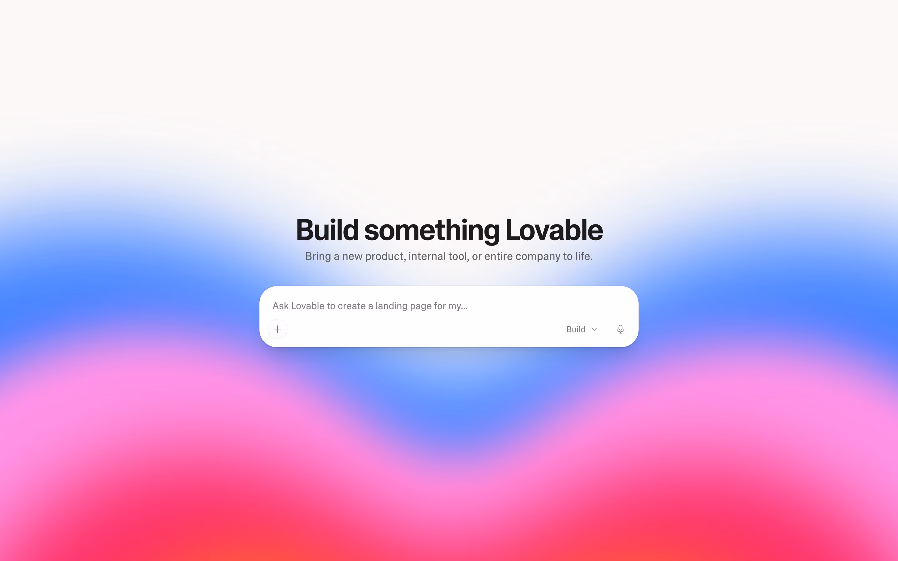 Lovable hero — Engineering & Infrastructure