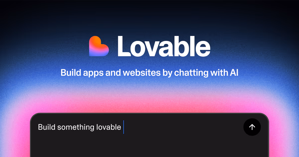 Lovable og image design — Engineering & Infrastructure