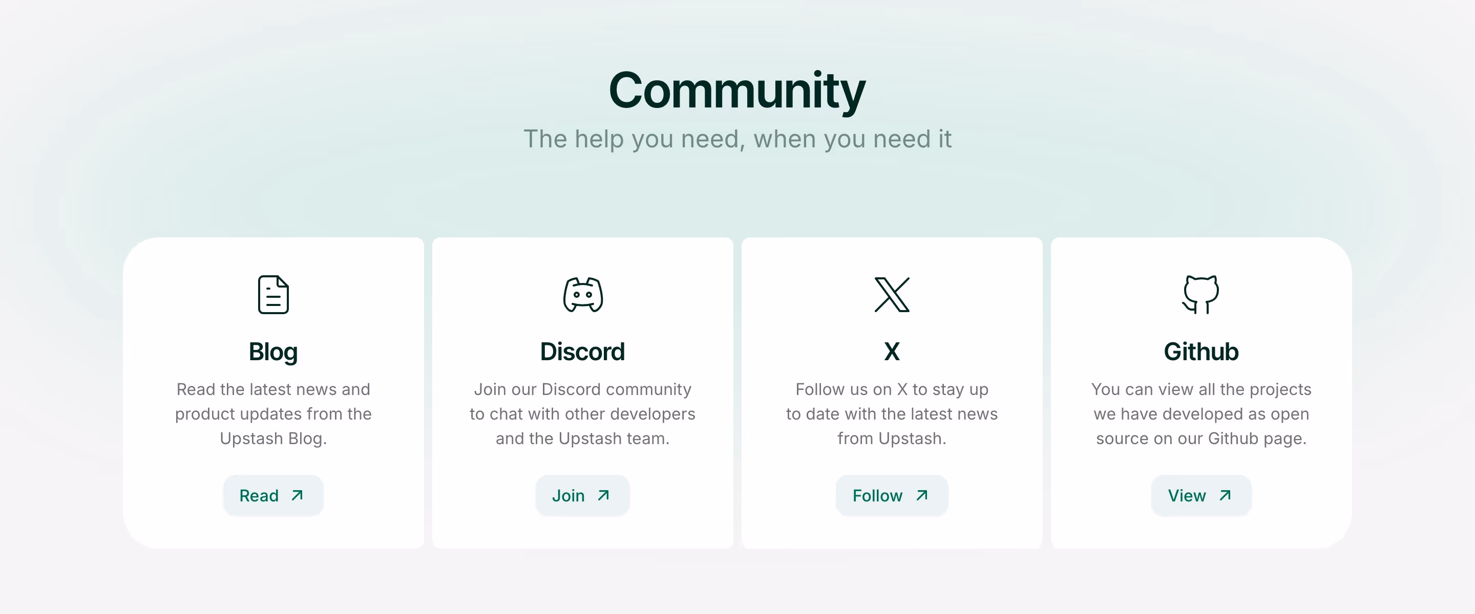 Upstash feature design — Engineering & Infrastructure