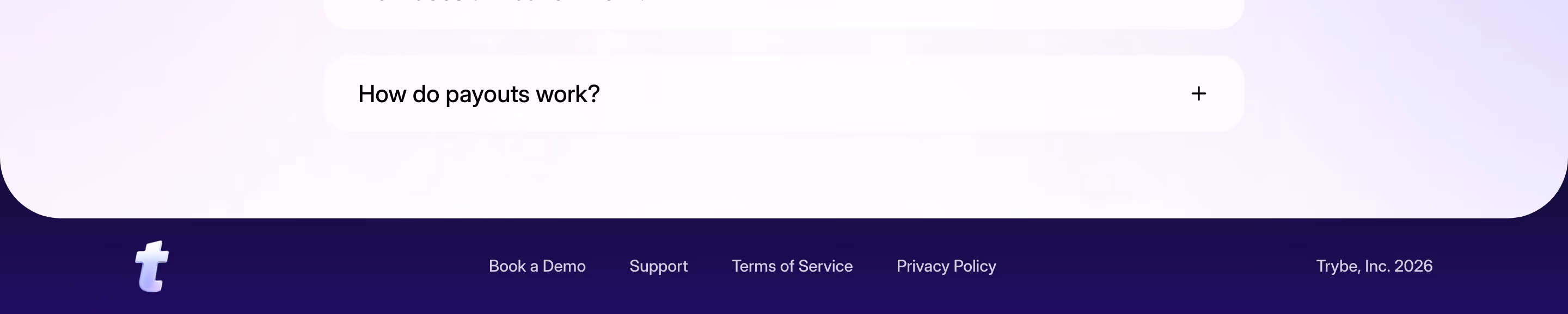 Jointrybe footer design — Marketing