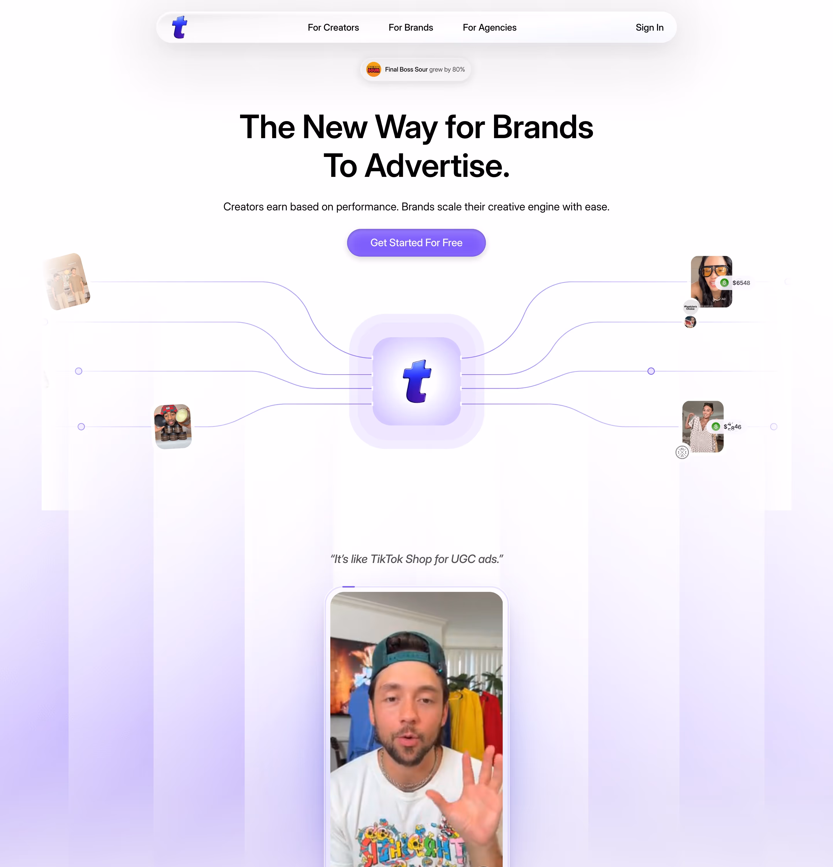 Jointrybe hero design — Marketing