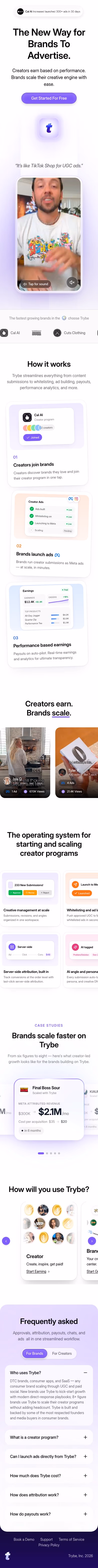 Jointrybe mobile design — Marketing