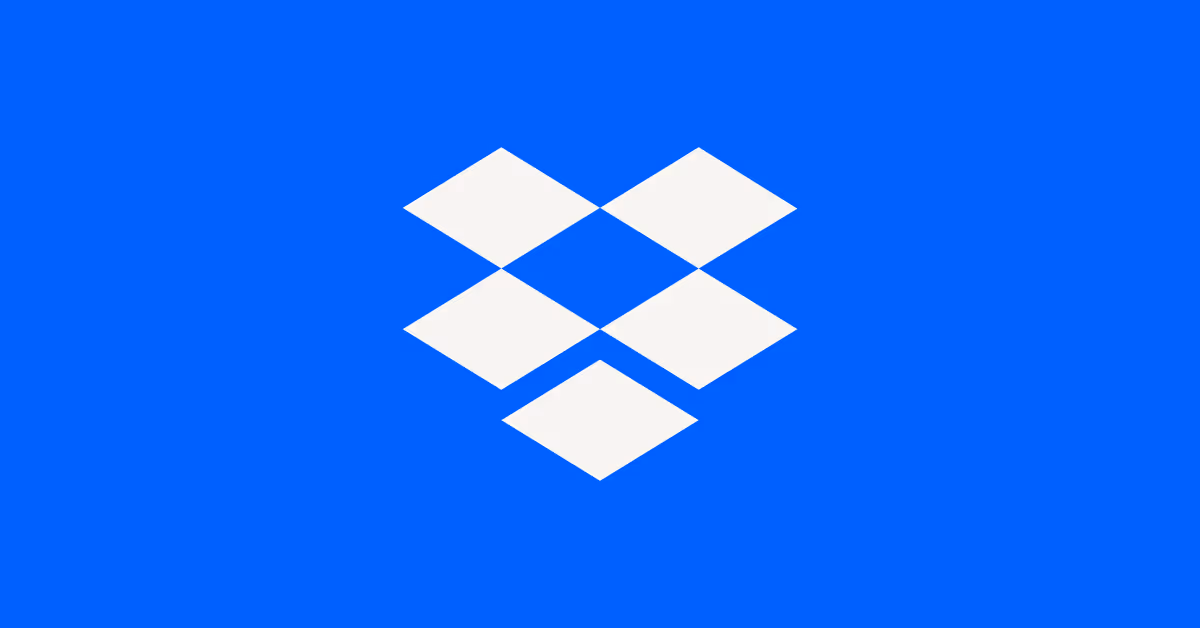 Dropbox og image design — Productivity & Collaboration