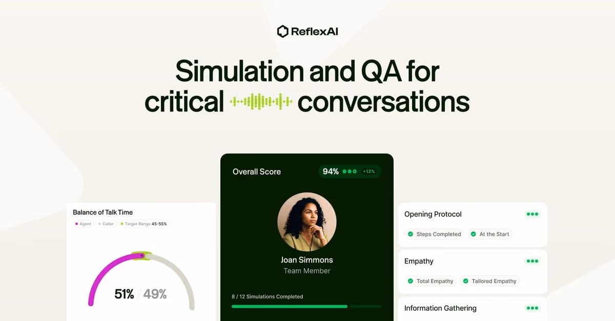 Reflexai og image design — Sales & Support