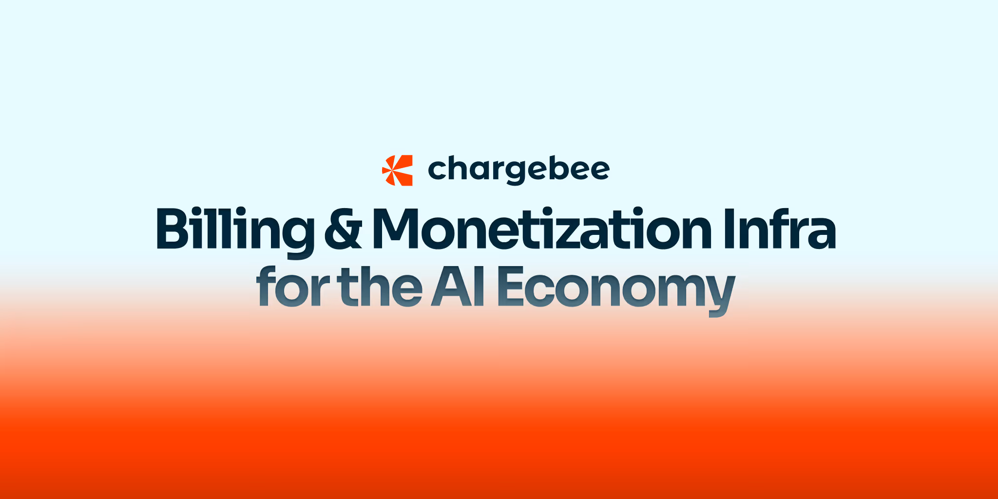 Chargebee og image design — Finance & Commerce