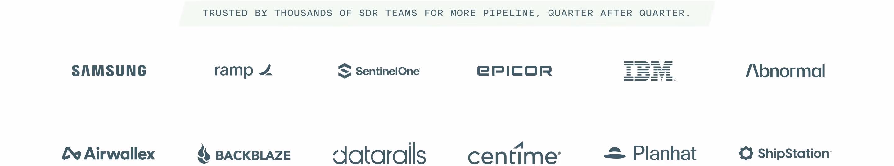 Orum logo cloud design — Sales & Support