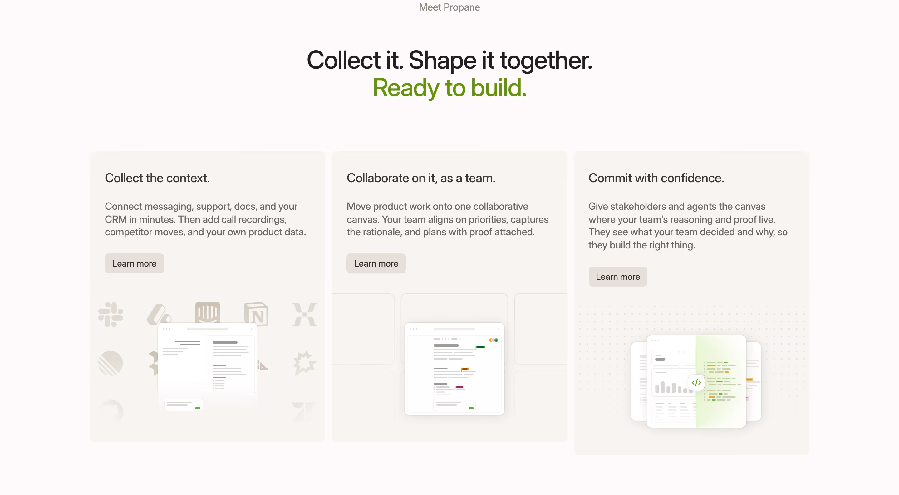 Usepropane feature design — Data & Analytics