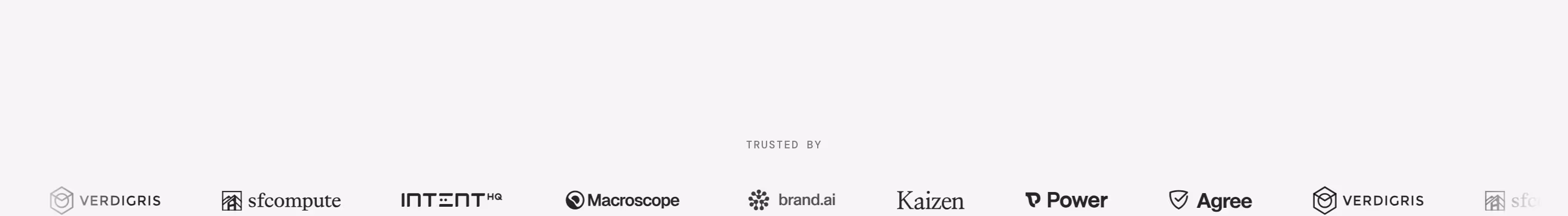 Lightfield logo cloud design — Marketing
