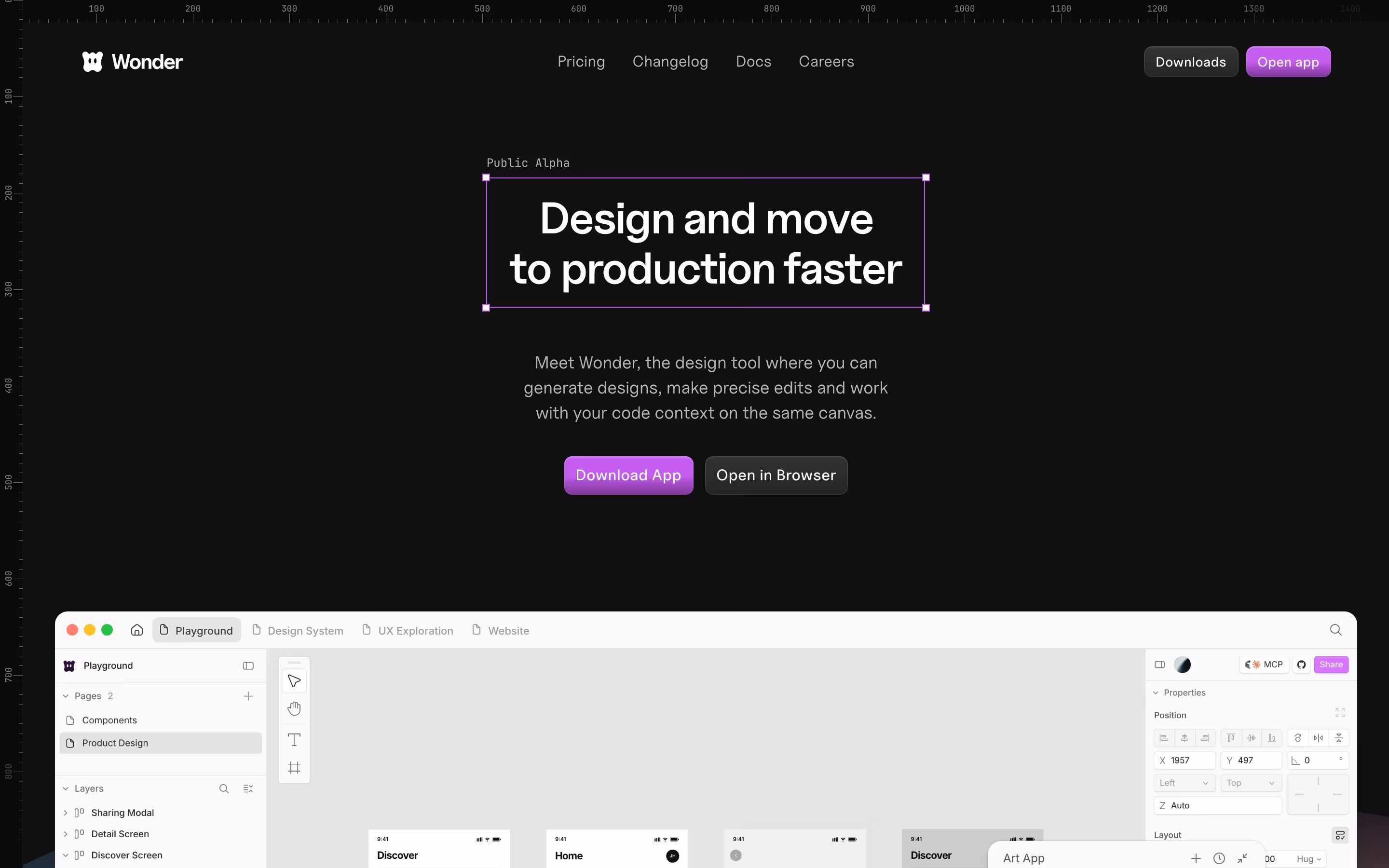 Wonder hero design — Design & Creative