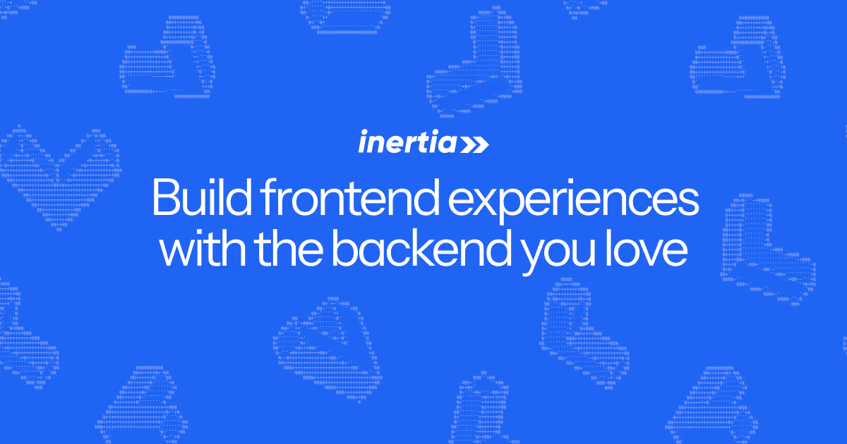 Inertiajs og image design — Engineering & Infrastructure