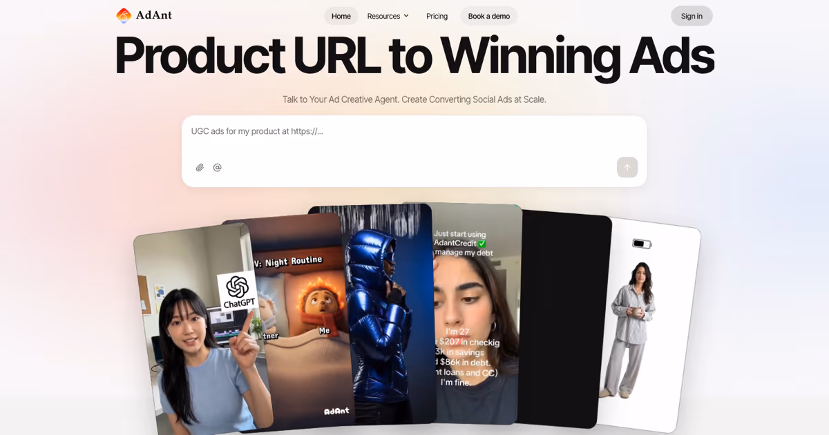 Adant og image design — Marketing