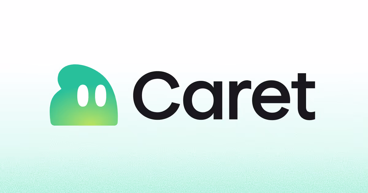 Caret og image design — Productivity & Collaboration