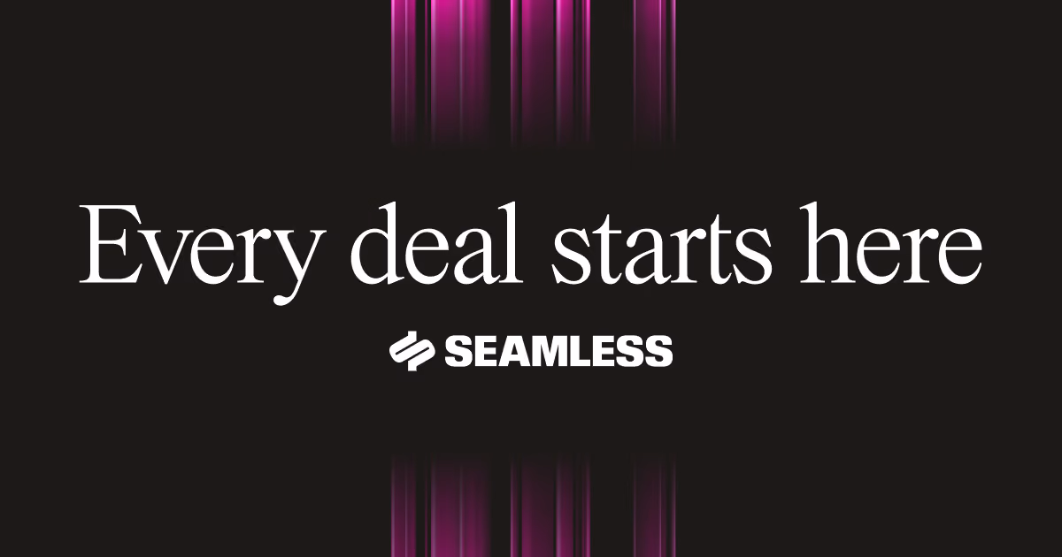 Seamless.AI og image design — Sales & Support