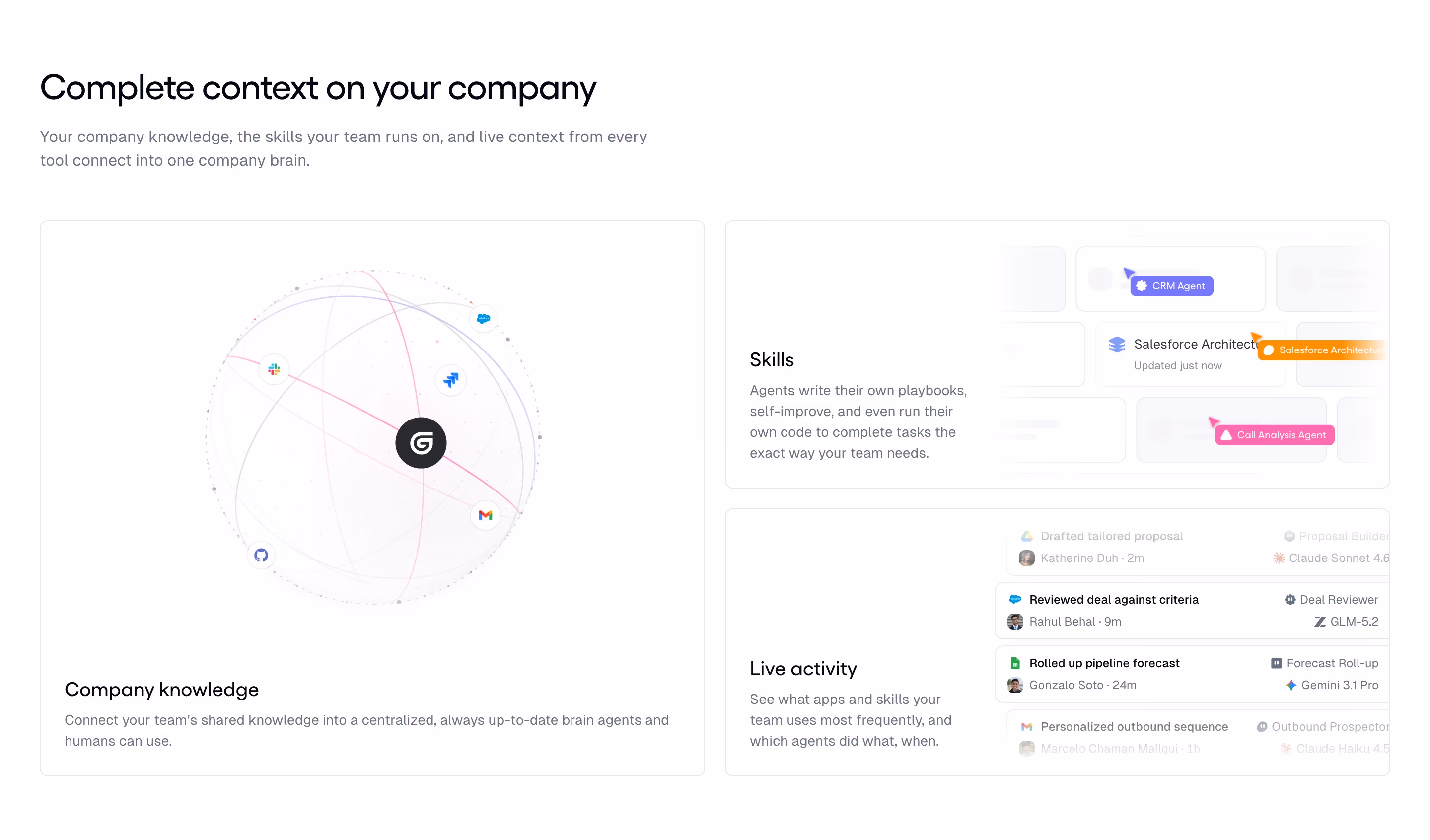 Gumloop feature design — Engineering & Infrastructure
