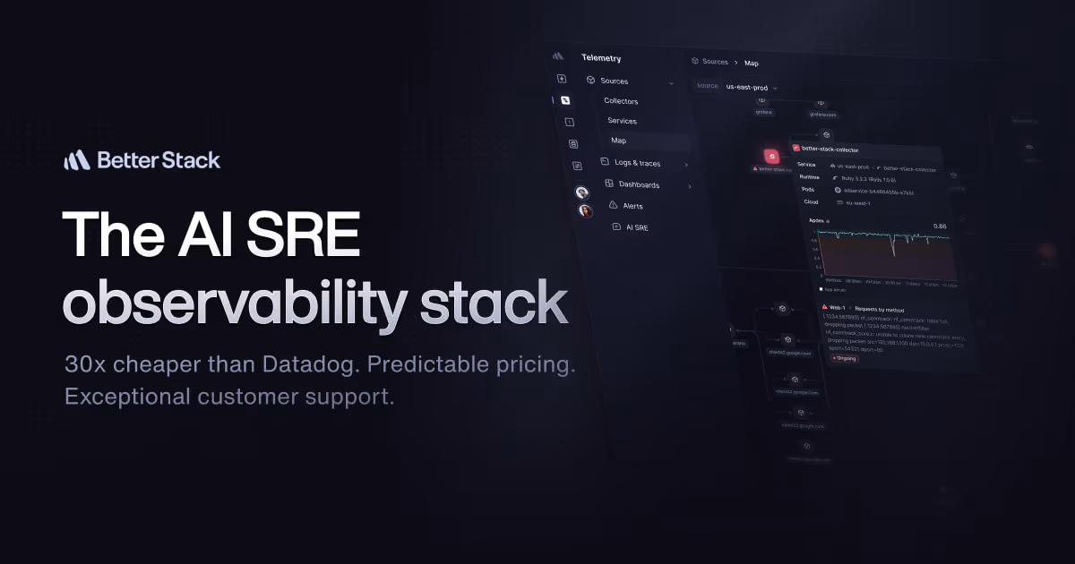 Betterstack og image design — Engineering & Infrastructure