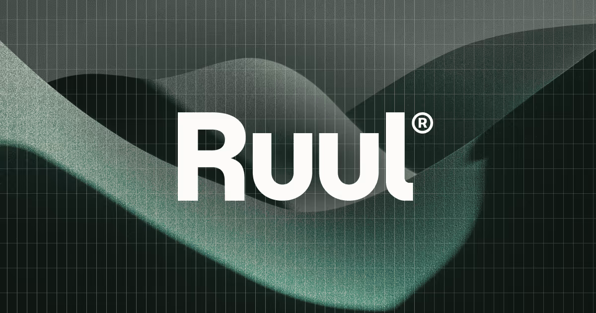 Ruul og image design — Finance & Commerce