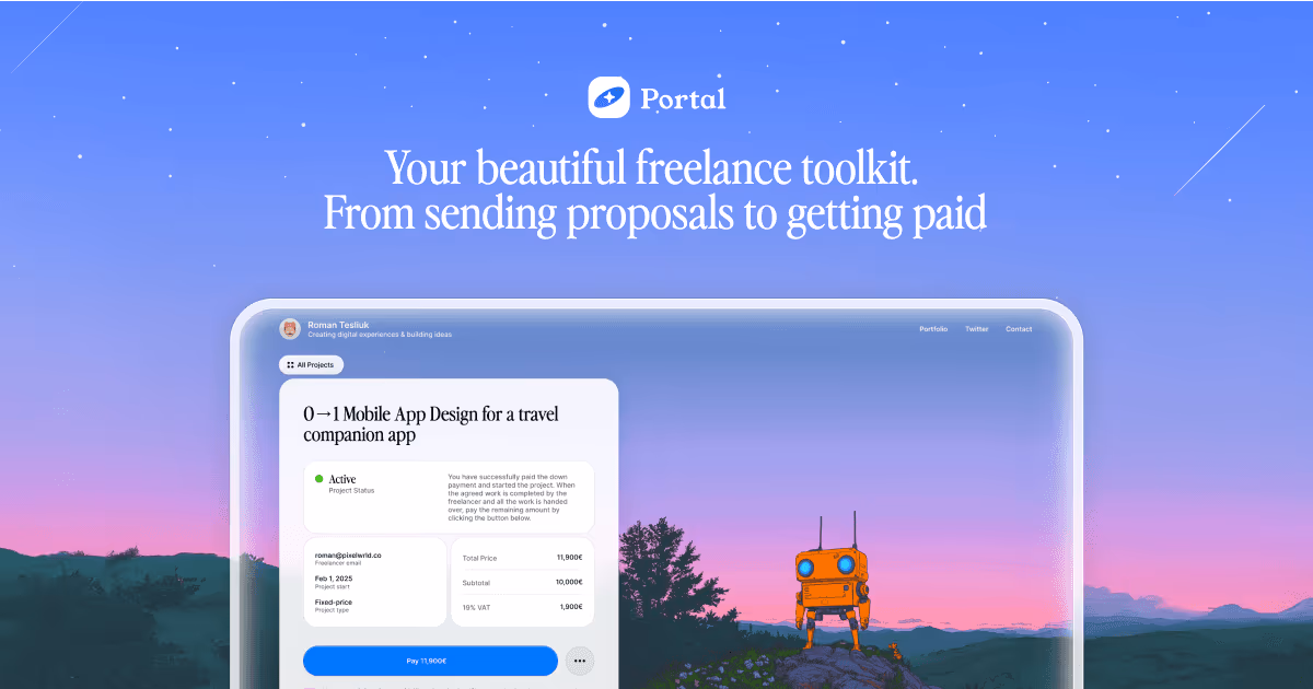 Useportal og image design — Productivity & Collaboration