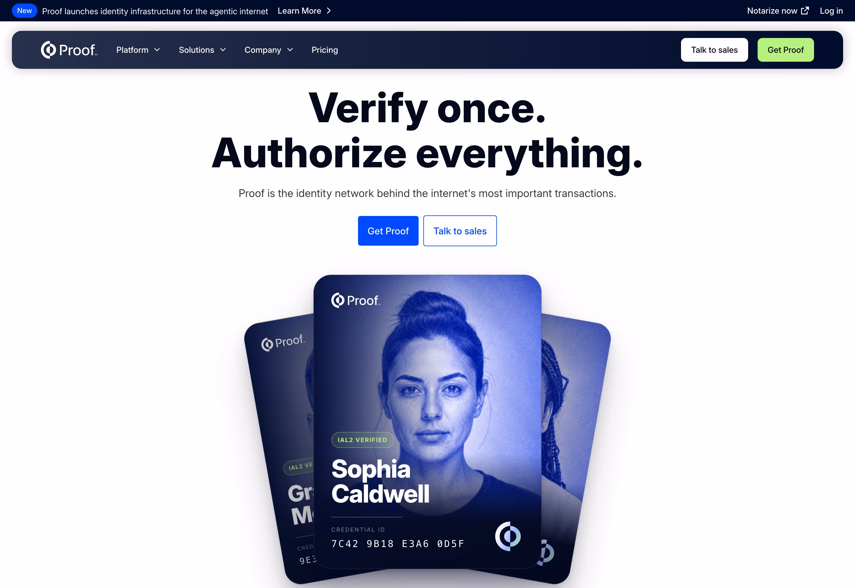Proof hero design — Security