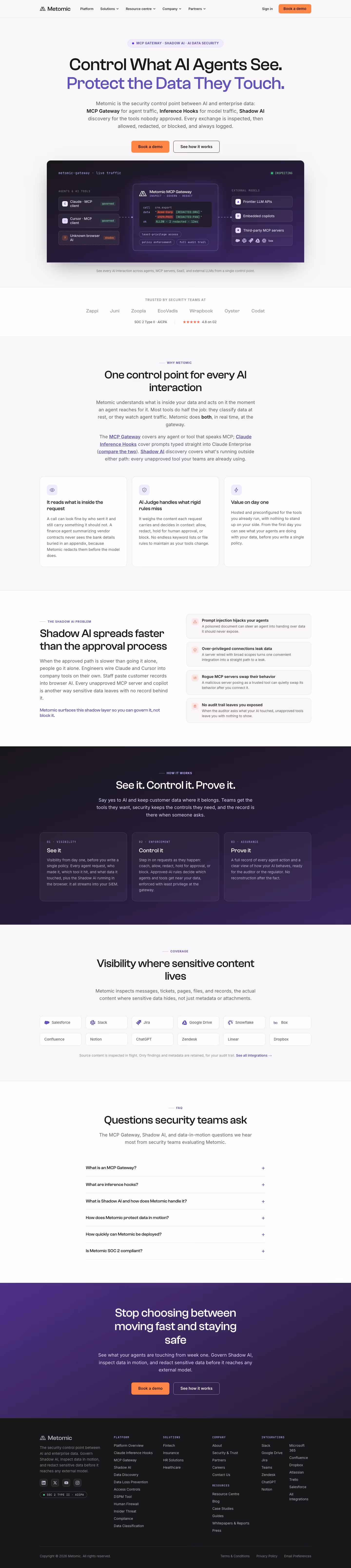 Metomic full landing page screenshot (desktop)