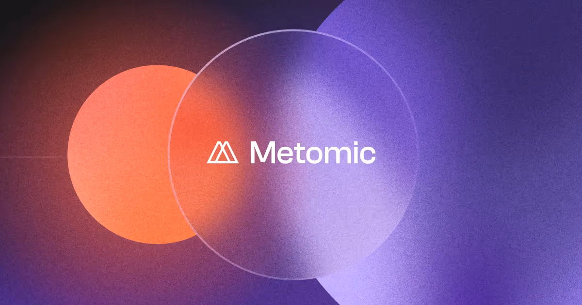 Metomic og image design — Security