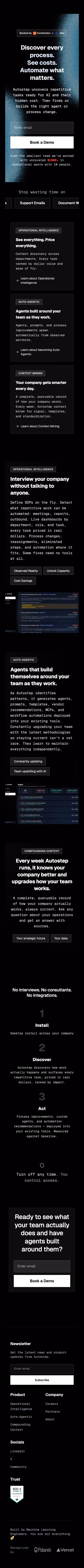 Autostep mobile design — Productivity & Collaboration