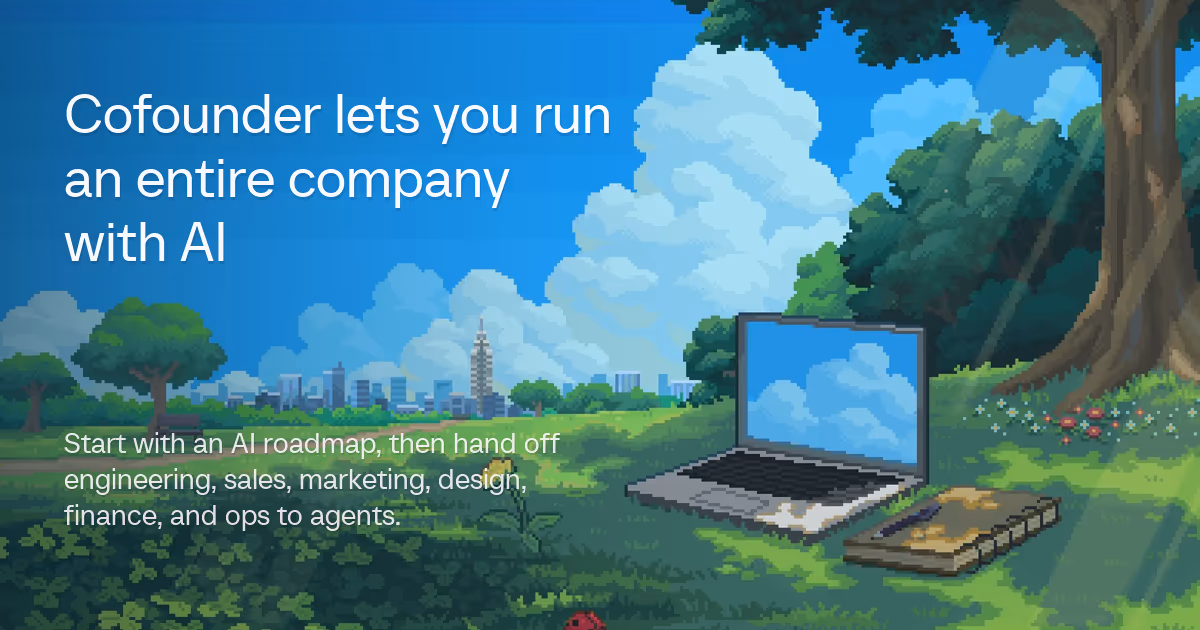 Cofounder og image design — Productivity & Collaboration