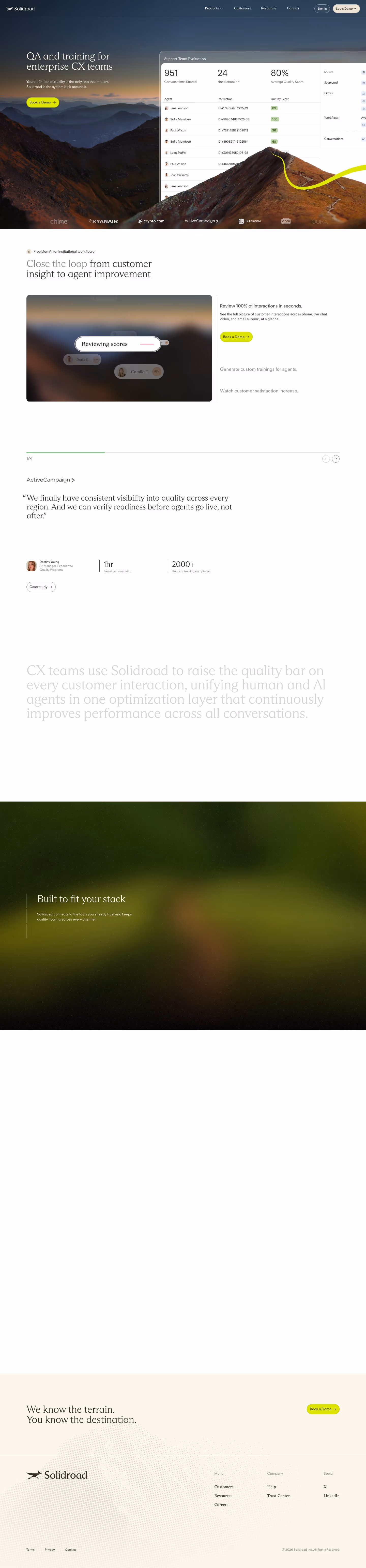 Solidroad full landing page screenshot (desktop)