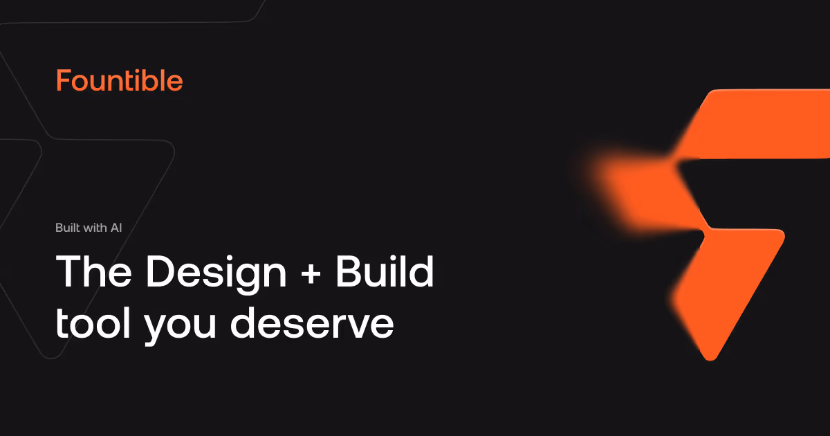 Fountible og image design — Design & Creative