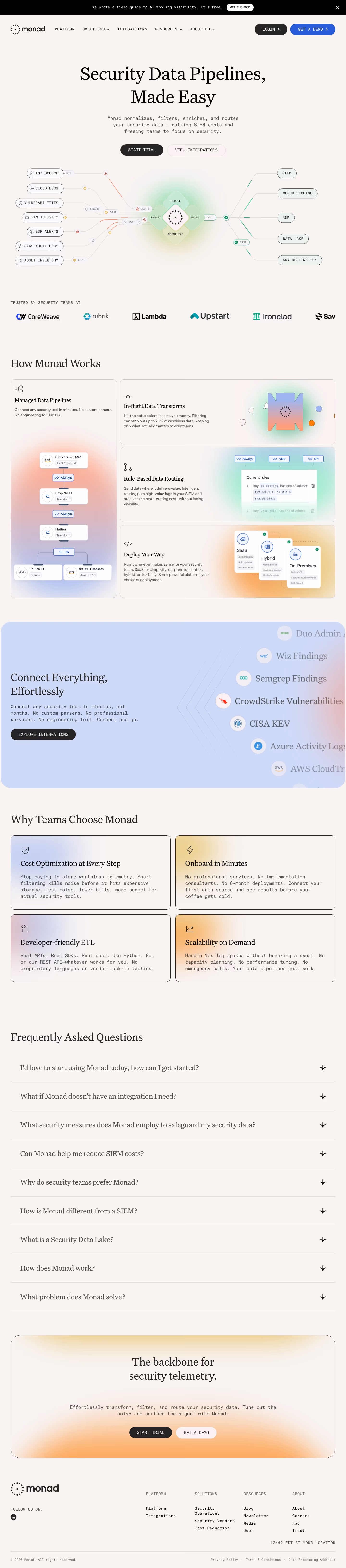 Monad full landing page screenshot (desktop)
