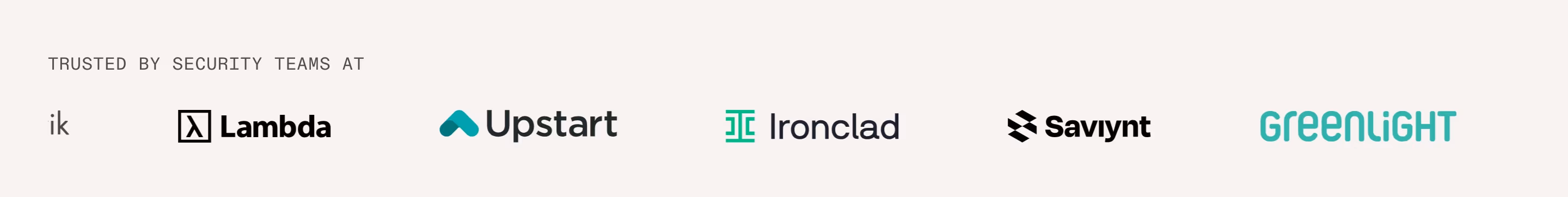 Monad logo cloud design — Security