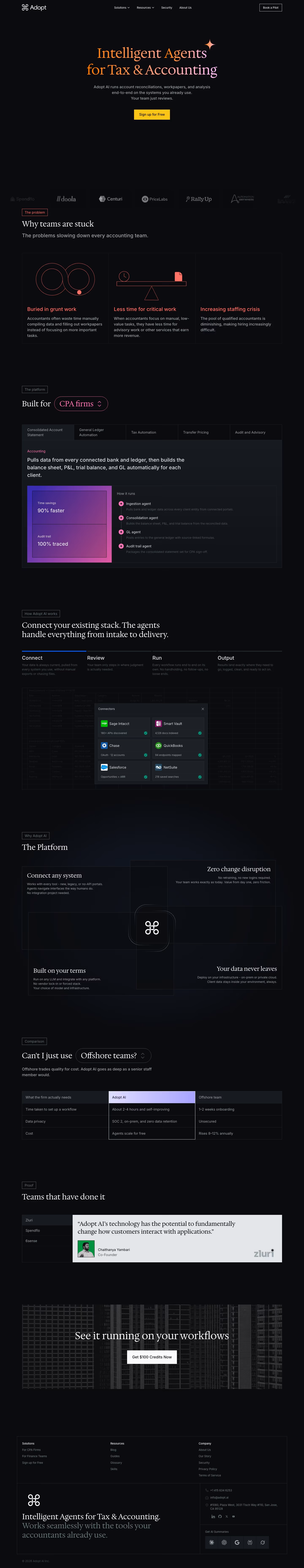 Adopt full landing page screenshot (desktop)