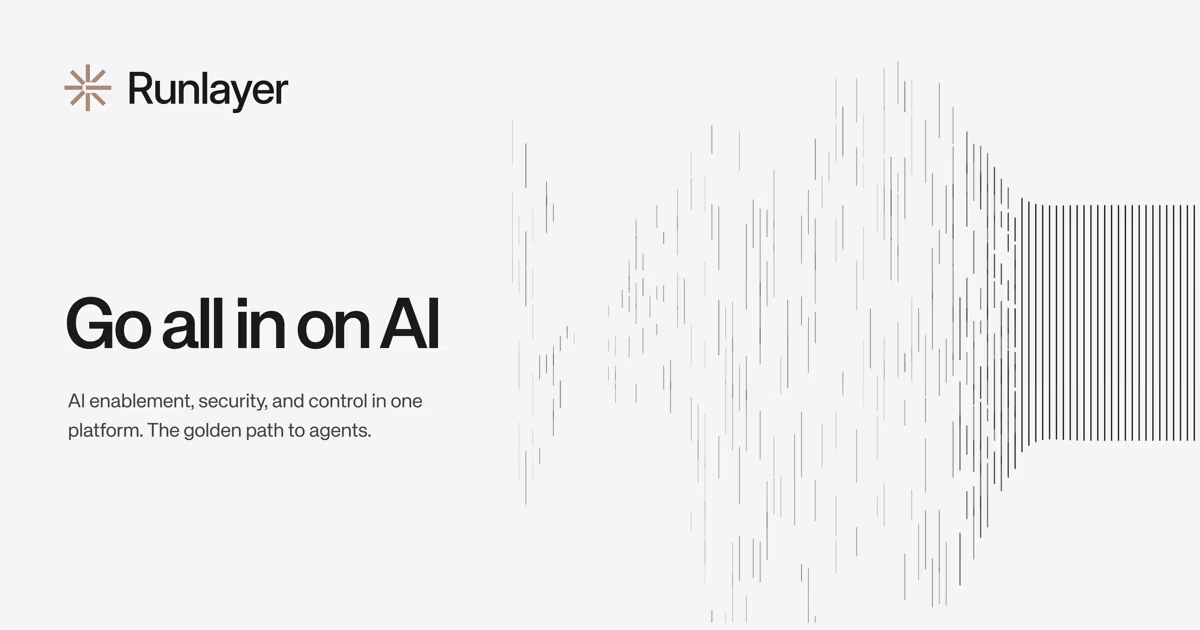 Runlayer og image design — Security