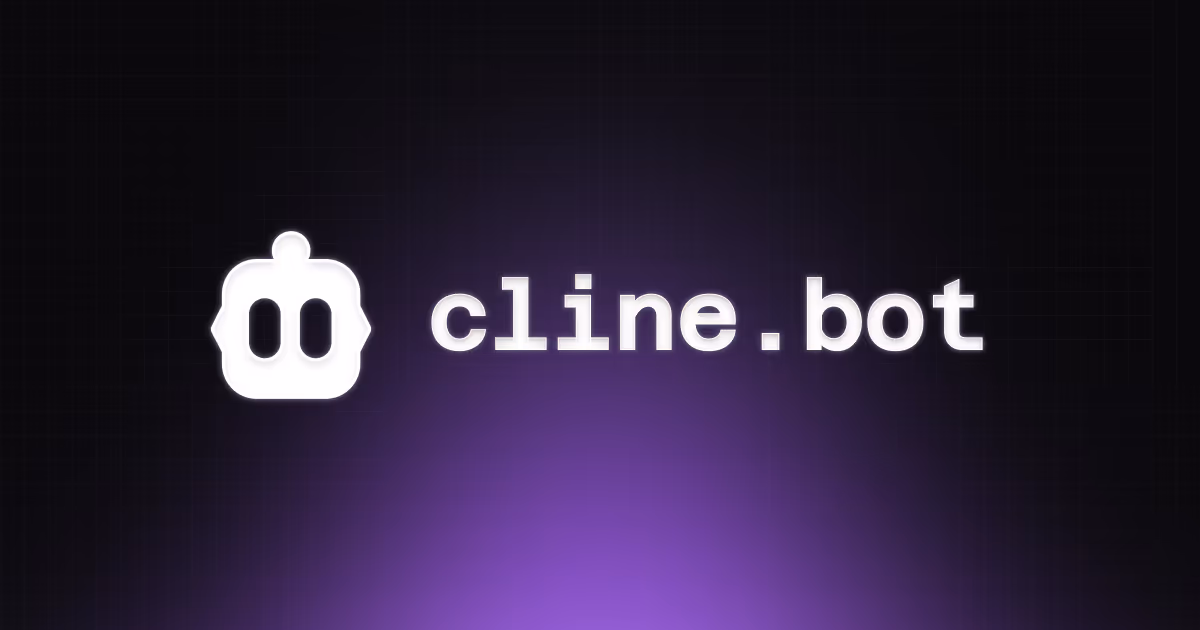 Cline og image design — Engineering & Infrastructure