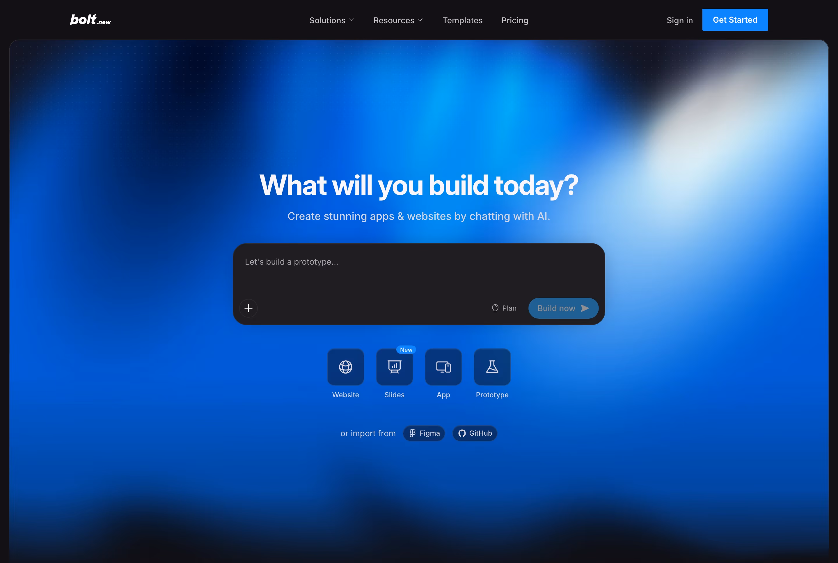 Bolt hero design — Engineering & Infrastructure