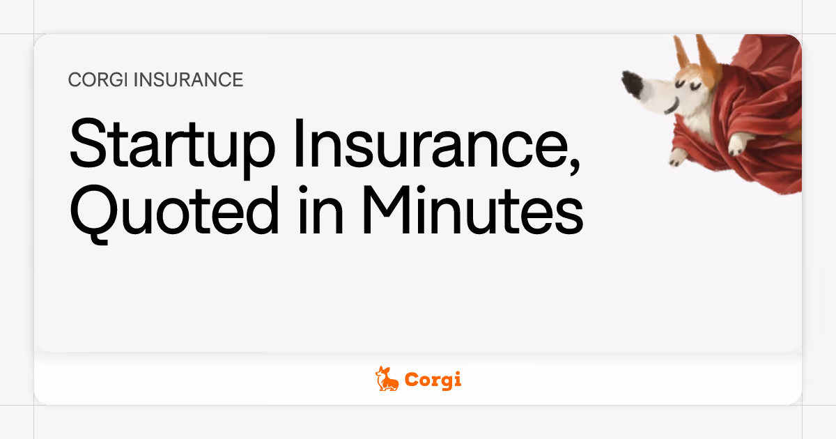 Corgi og image design — Finance & Commerce