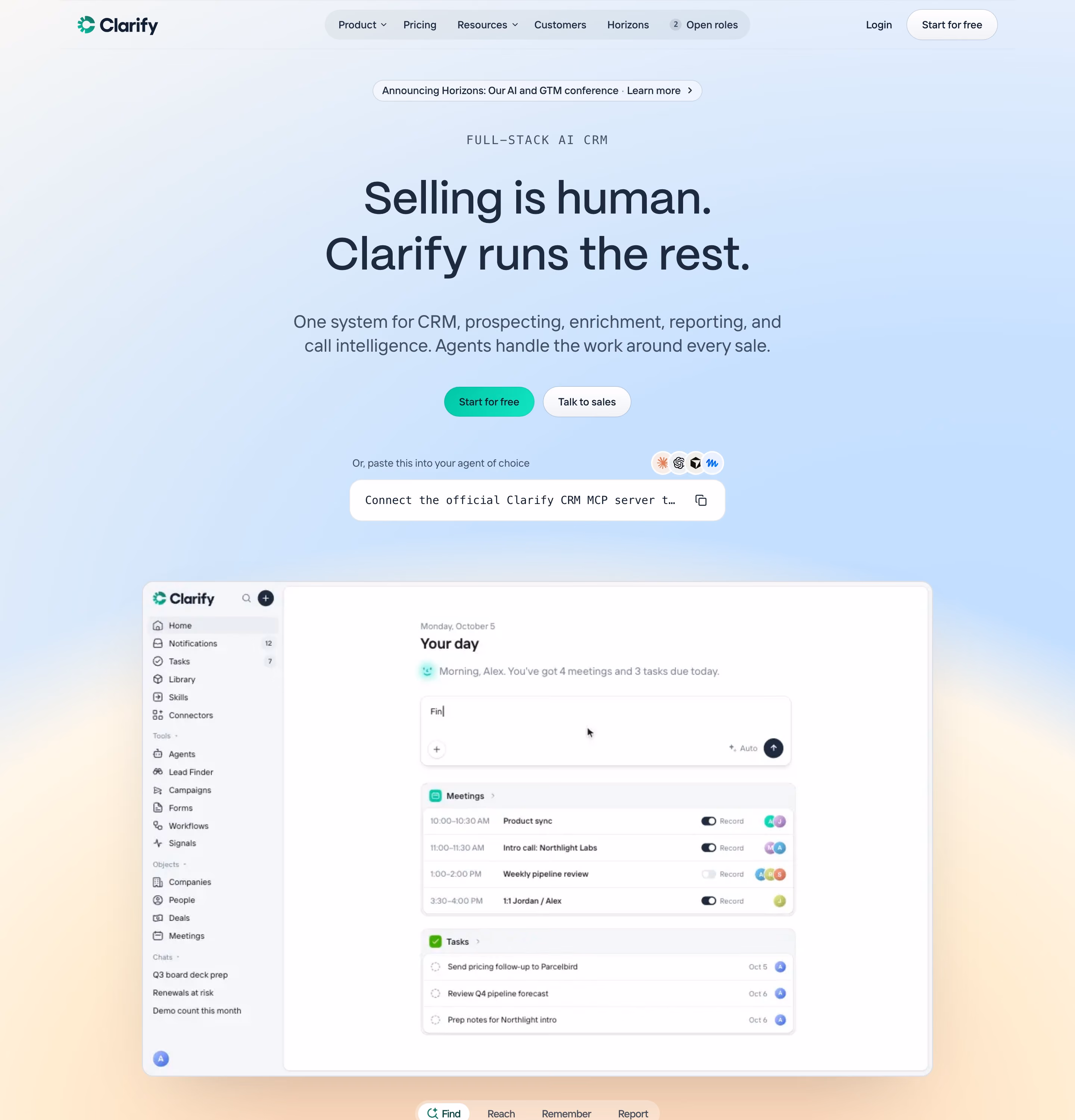 Clarify Heroes section design