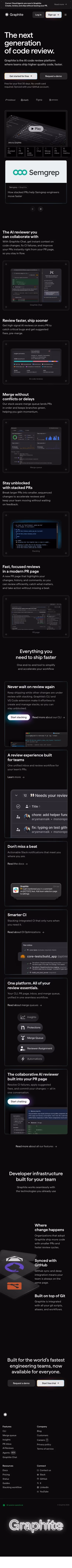 Graphite mobile design — Engineering & Infrastructure