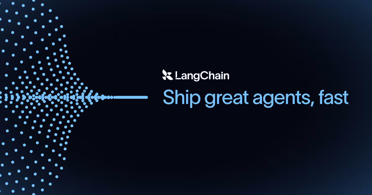 Langchain og image design — Engineering & Infrastructure