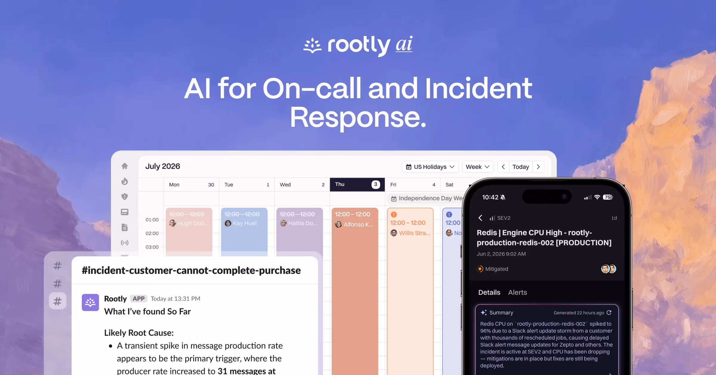 Rootly og image design — Engineering & Infrastructure