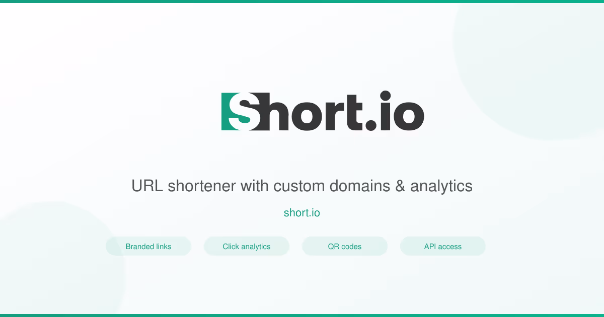 Short og image design — Marketing