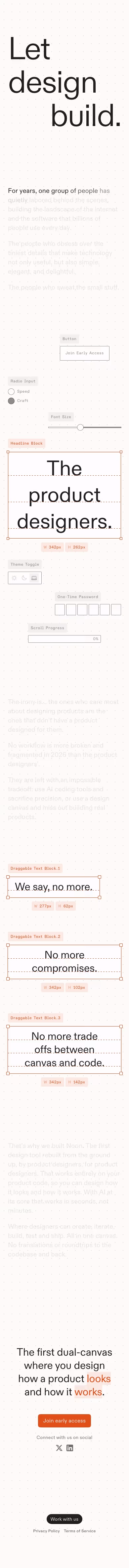 Noon mobile design — Design & Creative