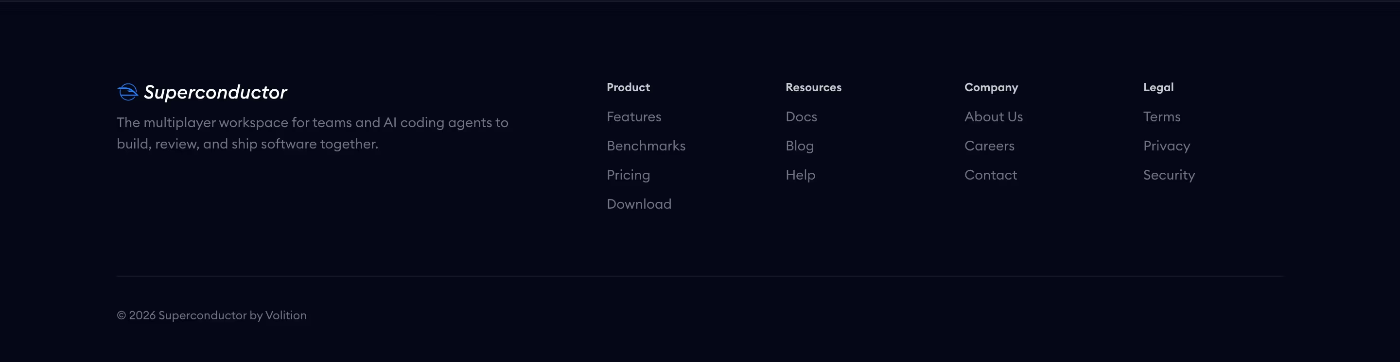 Superconductor footer design — Engineering & Infrastructure