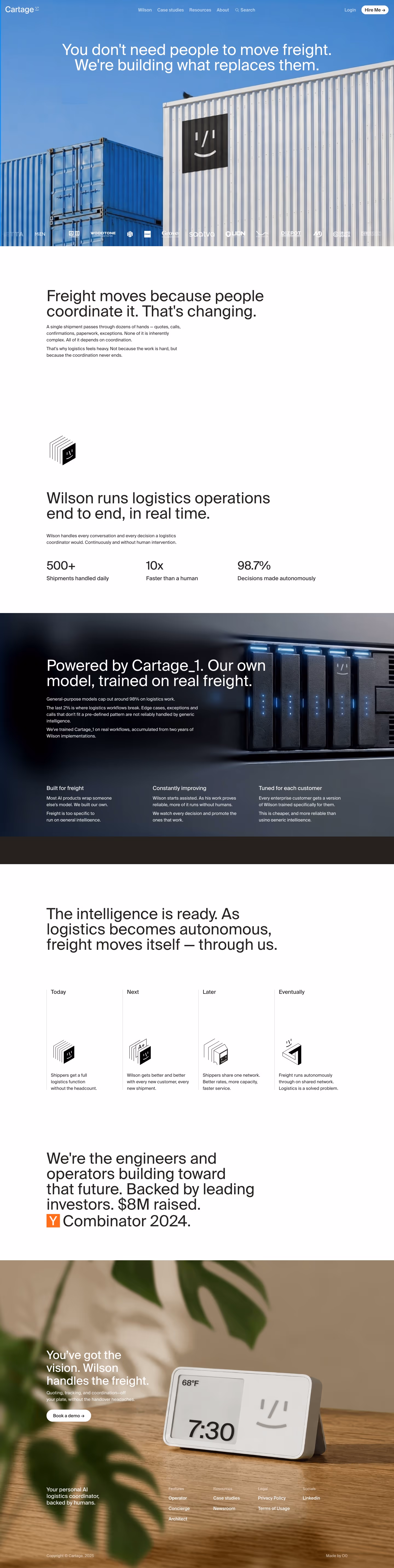 Cartage about-us — Industry Solutions