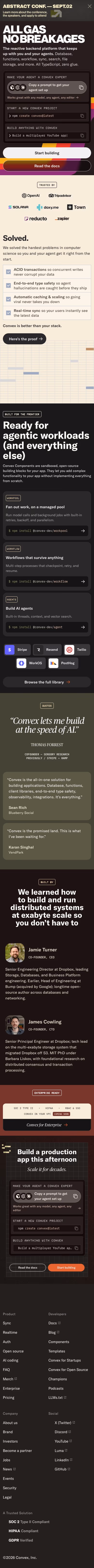 Convex mobile design — Engineering & Infrastructure