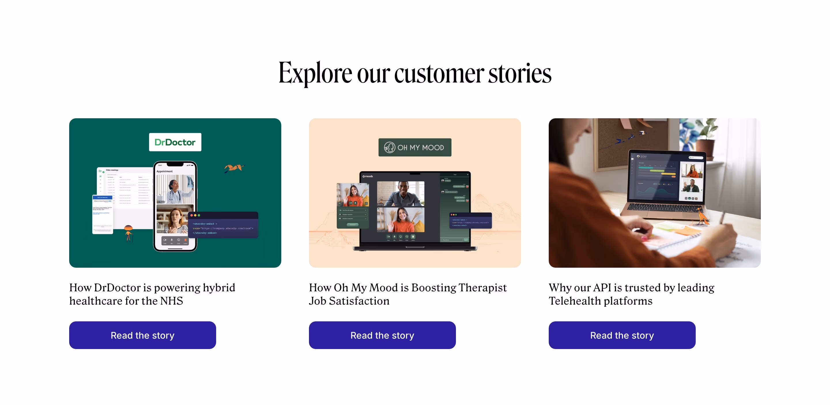 Whereby feature design — Engineering & Infrastructure