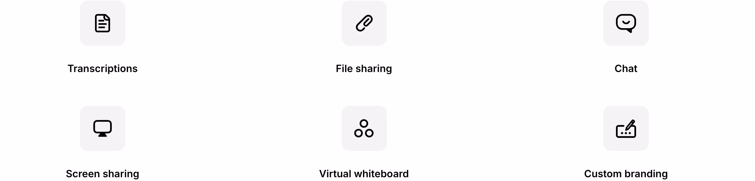 Whereby logo cloud design — Engineering & Infrastructure