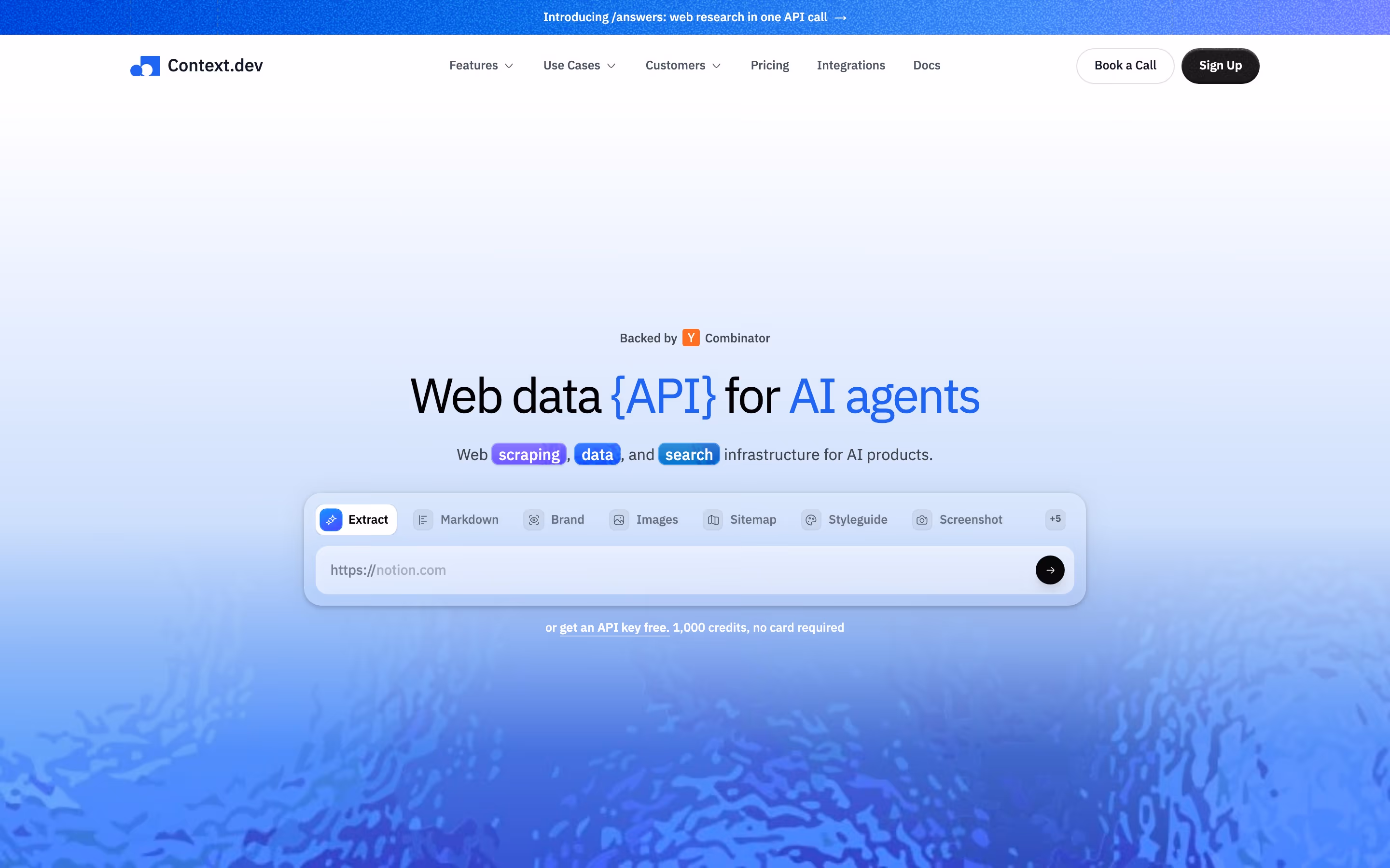 Context hero design — Engineering & Infrastructure