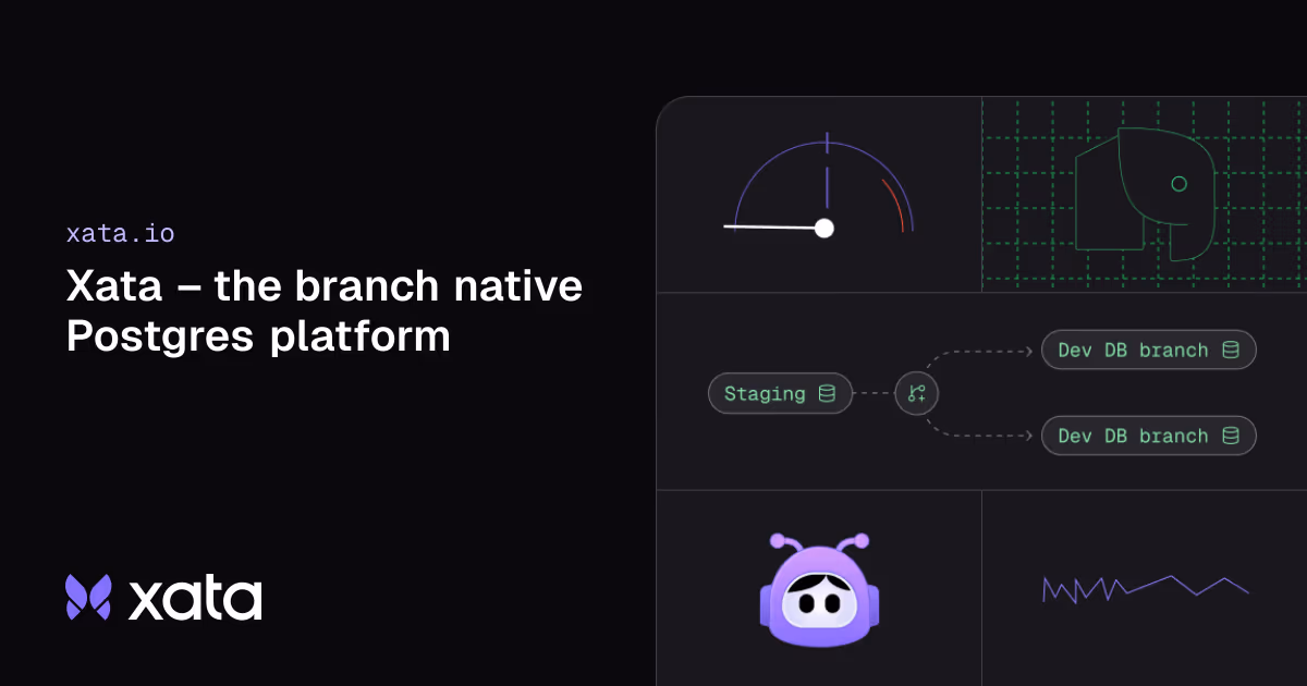 Xata og image design — Engineering & Infrastructure