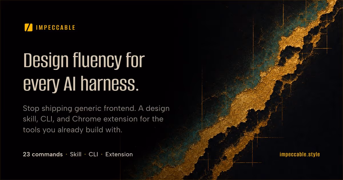 Impeccable og image design — Engineering & Infrastructure