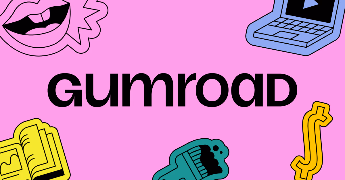 Gumroad og image design — Finance & Commerce